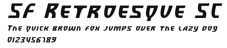 SF Retroesque SC Preview