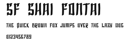 SF Shai Fontai Preview