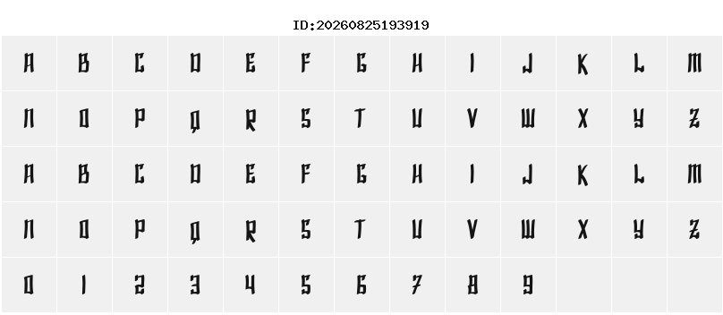 Character Map