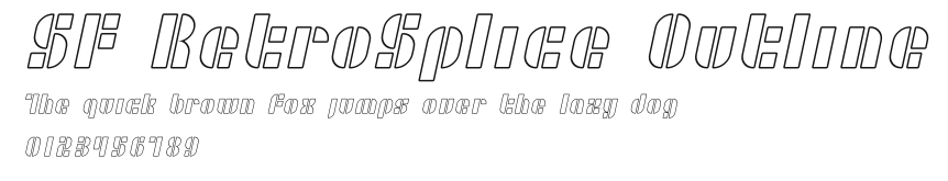 SF RetroSplice Outline Preview
