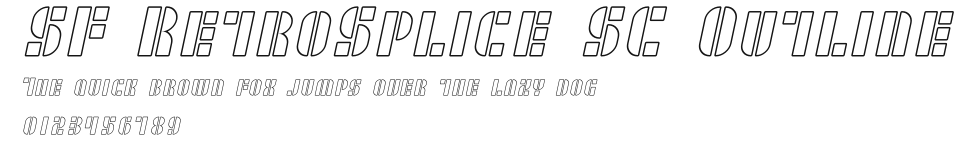 SF RetroSplice SC Outline Preview