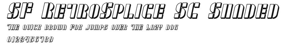 SF RetroSplice SC Shaded Preview