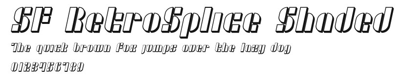 SF RetroSplice Shaded Preview