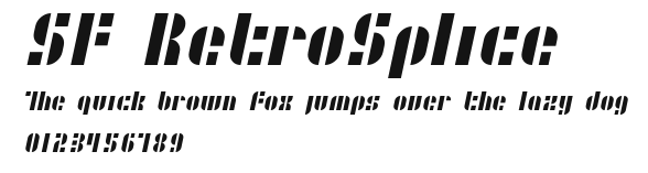 SF RetroSplice Preview
