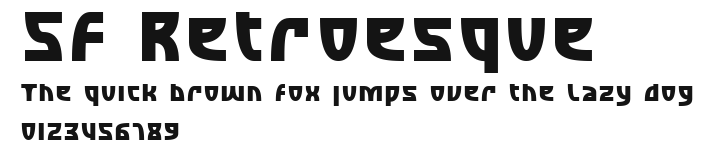 SF Retroesque Preview