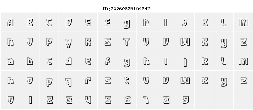 Character Map