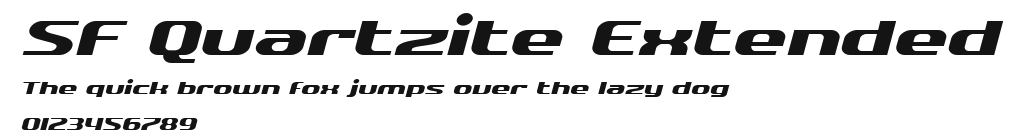 SF Quartzite Extended Preview
