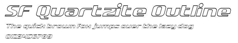 SF Quartzite Outline Preview