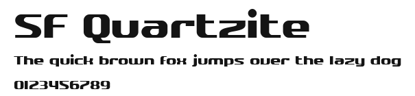 SF Quartzite Preview