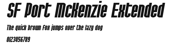 SF Port McKenzie Extended Preview