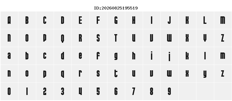 Character Map