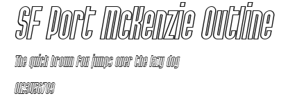 SF Port McKenzie Outline Preview