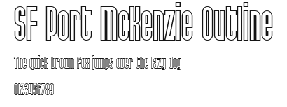 SF Port McKenzie Outline Preview