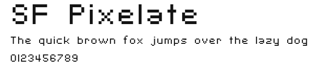 SF Pixelate Preview