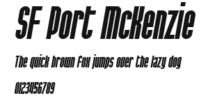 SF Port McKenzie Preview