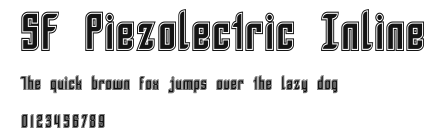 SF Piezolectric Inline Preview