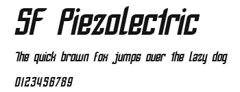 SF Piezolectric Preview