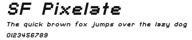 SF Pixelate Preview