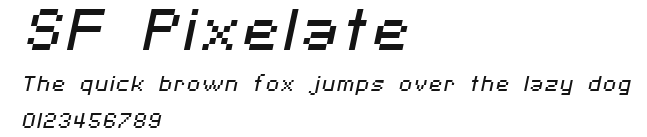 SF Pixelate Preview