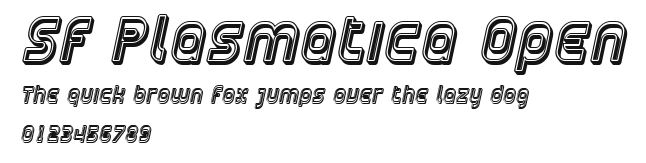 SF Plasmatica Open Preview