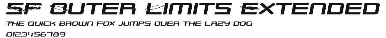 SF Outer Limits Extended Preview