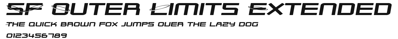 SF Outer Limits Extended Preview