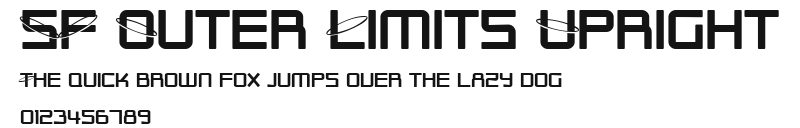 SF Outer Limits Upright Preview