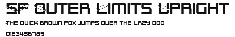 SF Outer Limits Upright Preview