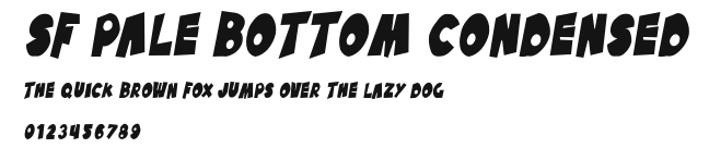SF Pale Bottom Condensed Preview