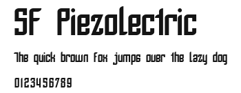 SF Piezolectric Preview