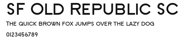 SF Old Republic SC Preview