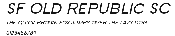 SF Old Republic SC Preview