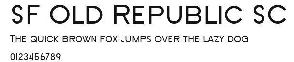 SF Old Republic SC Preview