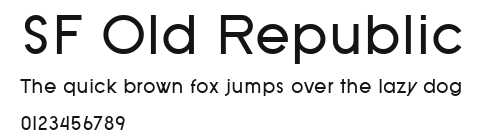 SF Old Republic Preview