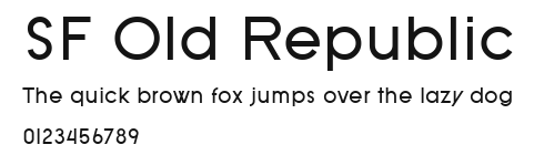SF Old Republic Preview