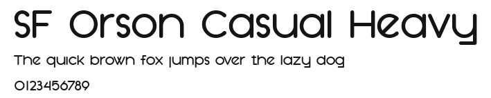 SF Orson Casual Heavy Preview