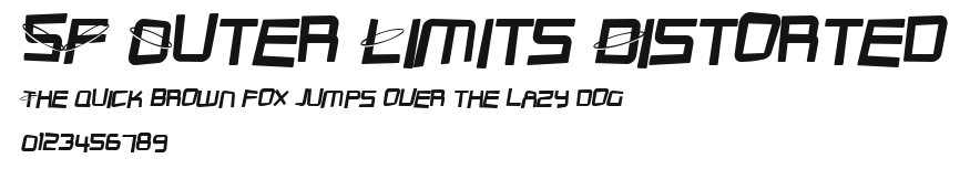 SF Outer Limits Distorted Preview