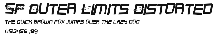 SF Outer Limits Distorted Preview