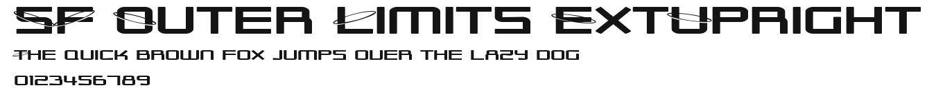 SF Outer Limits ExtUpright Preview