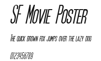 SF Movie Poster Preview