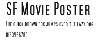 SF Movie Poster Preview