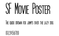 SF Movie Poster Preview