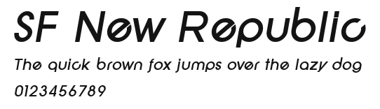 SF New Republic Preview