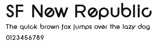 SF New Republic Preview