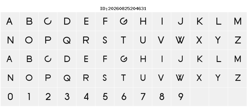 Character Map