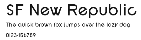SF New Republic Preview