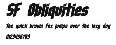SF Obliquities Preview