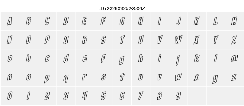 Character Map