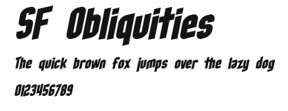 SF Obliquities Preview