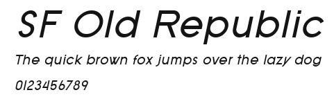 SF Old Republic Preview
